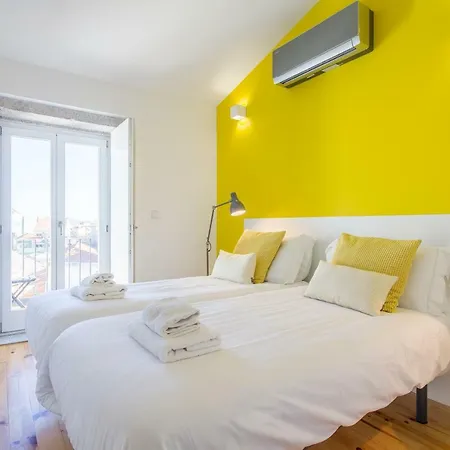 Loft D. Joao Iv Порту