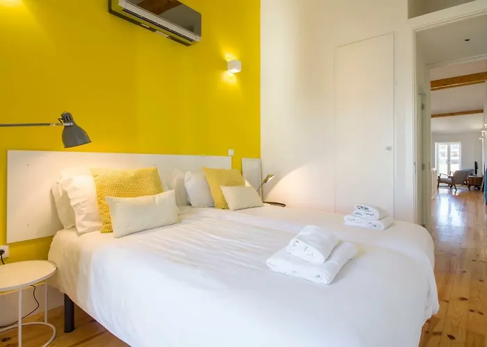 Lejlighed Loft D. Joao Iv *