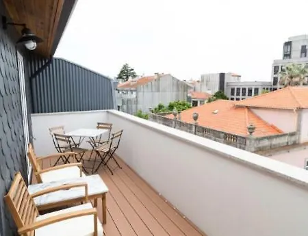 Appartement Loft D. Joao Iv Oporto